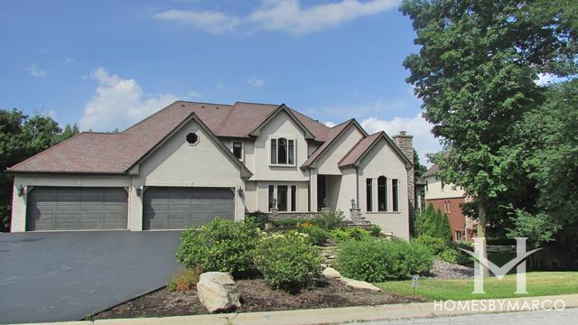 Abbey Woods subdivision in Frankfort, IL