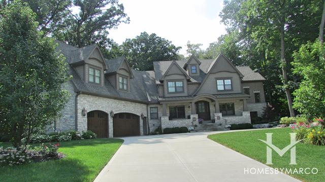 Abbey Woods subdivision in Frankfort, IL