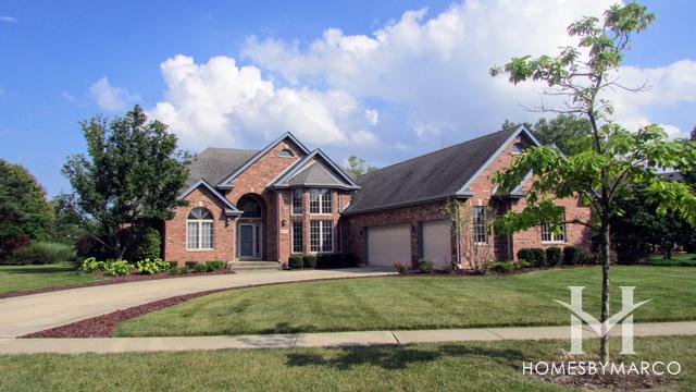 Brookridge Creek subdivision in Frankfort, IL