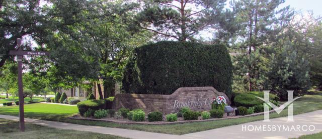 Brookridge Creek subdivision in Frankfort, IL