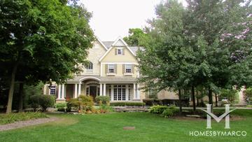Butternut Creek Woods subdivision in Frankfort, IL