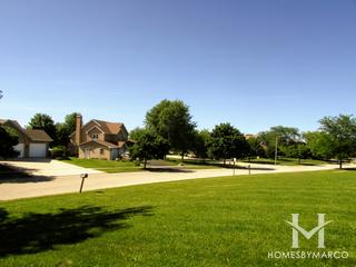 Heritage Knolls subdivision in Frankfort, IL