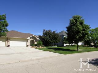 Heritage Knolls subdivision in Frankfort, IL