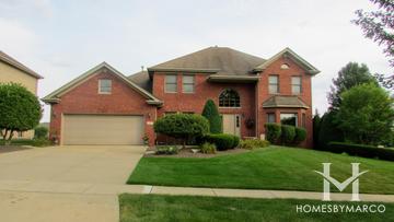 Homestead subdivision in Frankfort, IL