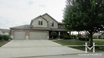 Homestead subdivision in Frankfort, IL