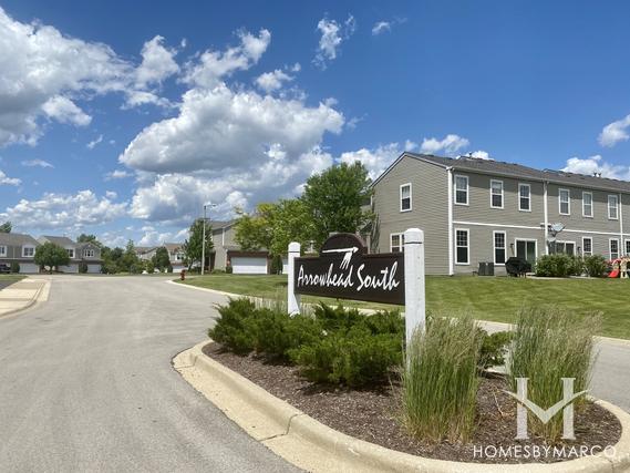 Photos of Arrowhead South subdivision in Lockport, IL