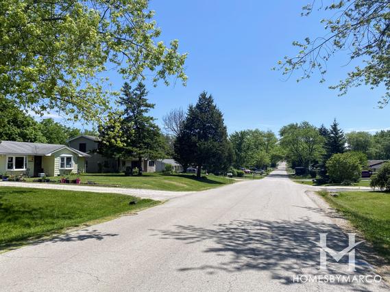 Lockport Heights subdivision in Lockport, IL