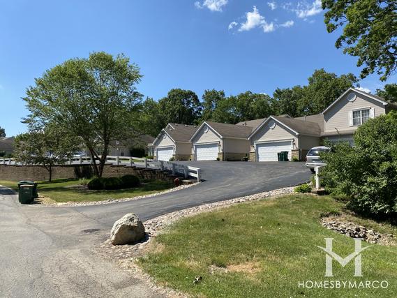 Photos of Maple Creek subdivision in Lockport, IL