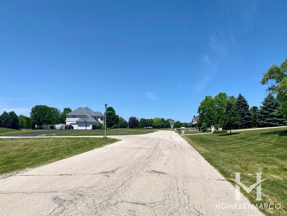 Windmill Estates subdivision in Lockport, IL