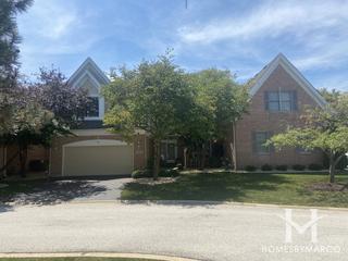 Stableford Townes subdivision in Naperville, IL