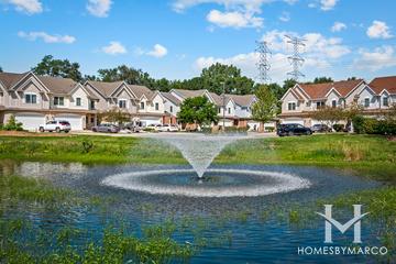 Concord Pointe subdivision in Carol Stream, IL
