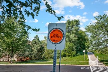 Concord Pointe subdivision in Carol Stream, IL