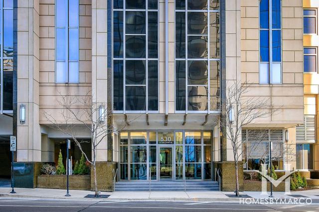 530 N. Lake Shore Drive building in the Streeterville neighborhood of Chicago, IL