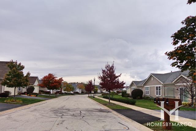 Carillon at Heatherstone subdivision in Beach Park, IL