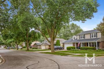 Surrey Ridge West subdivision in Arlington Heights, IL