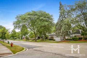 Surrey Ridge West subdivision in Arlington Heights, IL