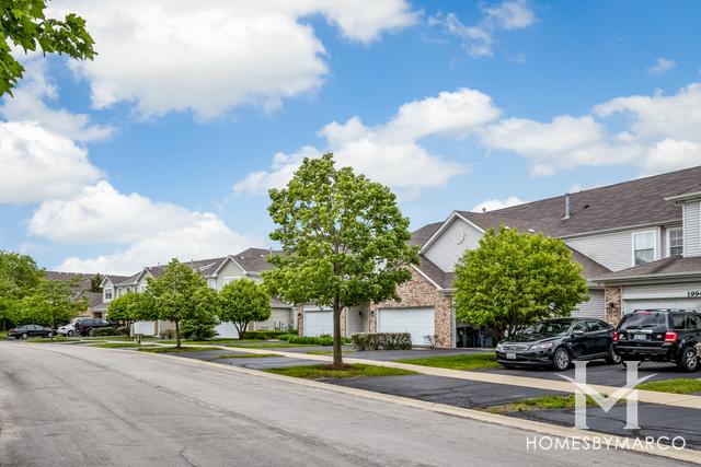 Bridgewater subdivision in Naperville, IL