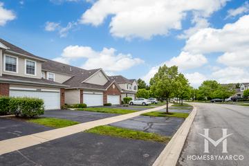 Bridgewater subdivision in Naperville, IL