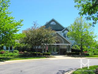 Bittersweet Woods subdivision in Gurnee, IL