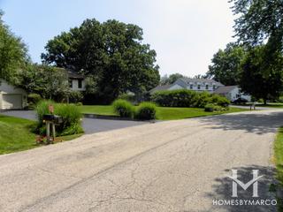 Burning Tree subdivision in St. Charles, IL