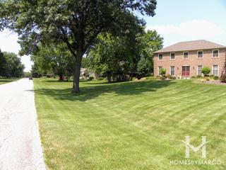 Burning Tree subdivision in St. Charles, IL