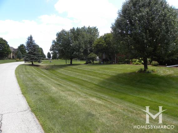 Burr Hill subdivision in St. Charles, IL