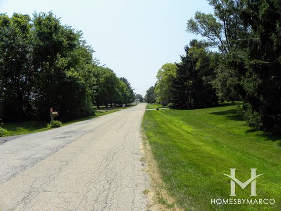 Campton Equestrian subdivision in St. Charles, IL