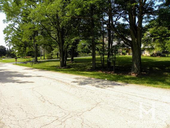 Castle Lake subdivision in St. Charles, IL