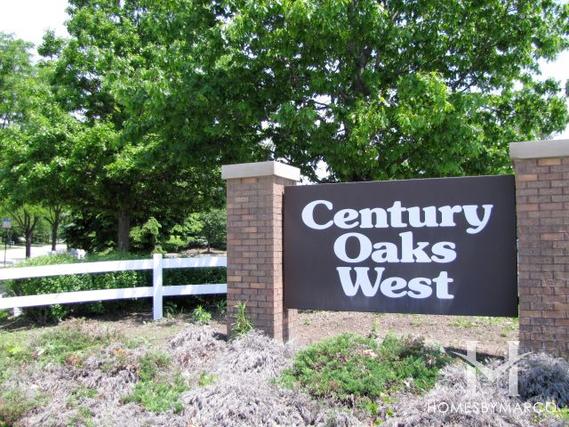 Century Oaks West subdivision in Elgin, IL