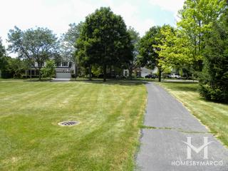 Charlemagne subdivision in St. Charles, IL