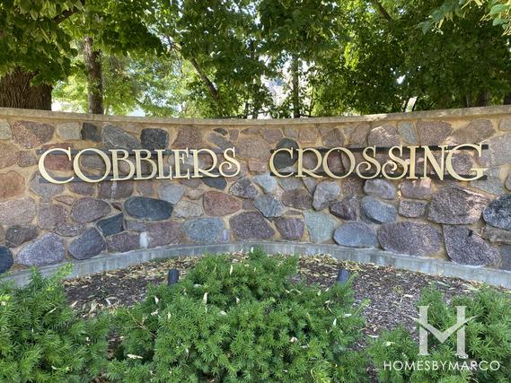 Cobblers Crossing subdivision in Elgin, IL