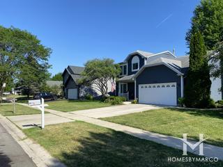 Country Brook North subdivision in Elgin, IL