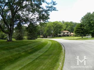 Deer Run East subdivision in St. Charles, IL