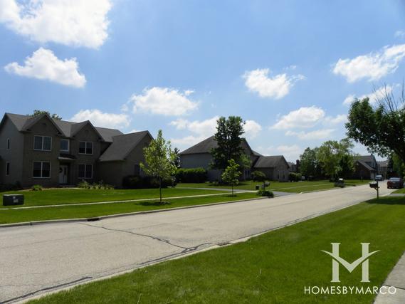 Kirkland Chase subdivision in Batavia, IL