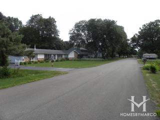 Farmington on the Fox subdivision in St. Charles, IL