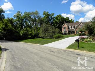 Forest Glen subdivision in St. Charles, IL