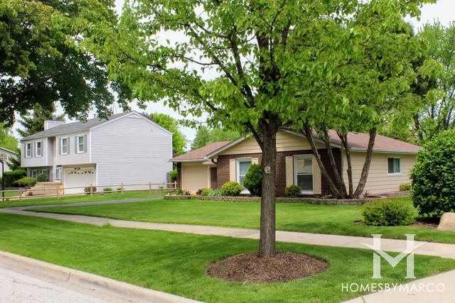 Greenfield Village subdivision in Aurora, IL