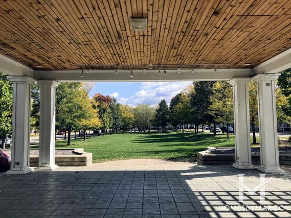 Hometown subdivision in Aurora, IL