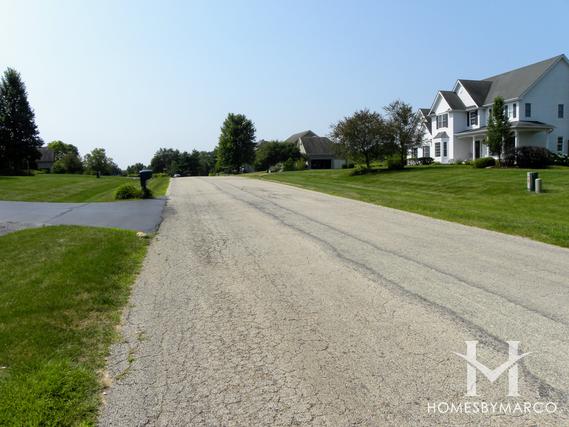 Homeward Glen subdivision in St. Charles, IL