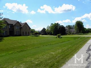 Hunters Hill subdivision in St. Charles, IL