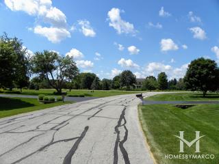 Hunters Hill subdivision in St. Charles, IL