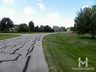Hunters Hill subdivision in St. Charles, IL