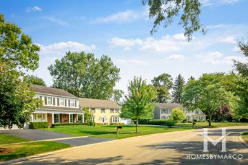 Longmeadow of Fox Chase subdivision in St. Charles, IL
