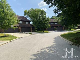 Manor Homes of Century Oaks subdivision in Elgin, IL