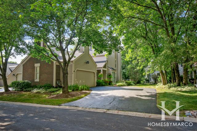 Manor Homes of Fox Chase subdivision in St. Charles, IL