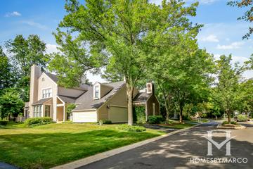 Manor Homes of Fox Chase subdivision in St. Charles, IL