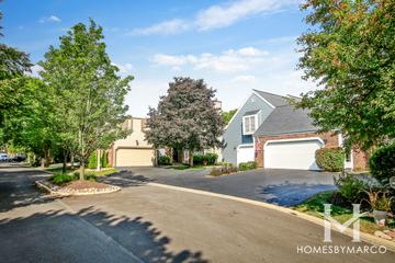 Manor Homes of Fox Chase subdivision in St. Charles, IL