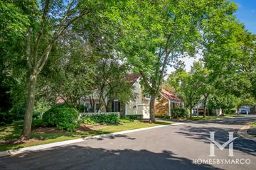 Manor Homes of Fox Chase subdivision in St. Charles, IL