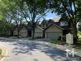 Millcreek subdivision in Elgin, IL