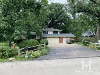 Montague Forest subdivision in Elgin, IL